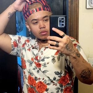 White & Rose Polo shirt